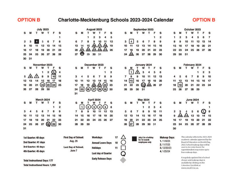 Cms School Calendar 2023 To 2023 Get Calendar 2023 Update